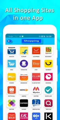 All In One Shopping App Shoppers+ android App screenshot 2